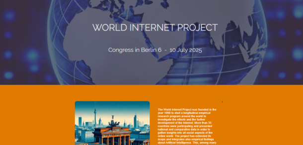 World Internet Project Annual Meeting 2025